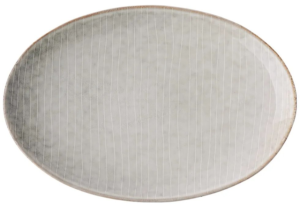 HENLEY Plochý tanier 30 x 21 cm - oválny