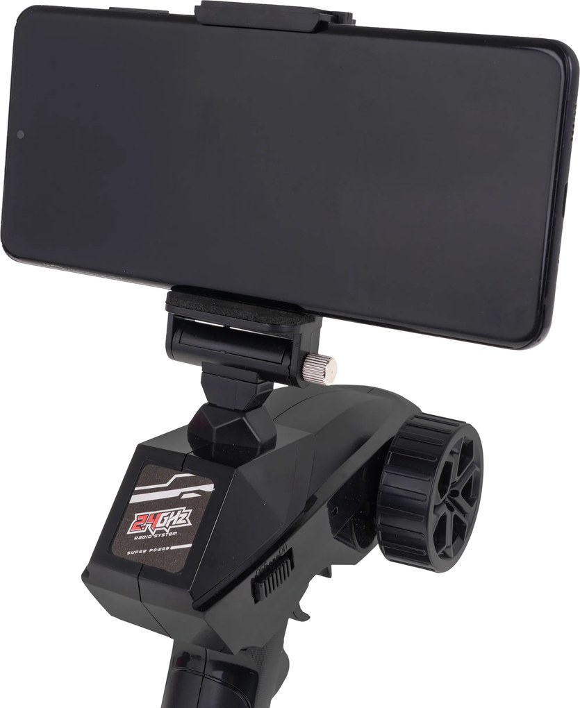 Ramiz MEGA Crawler PIONEER s kamerou Sivá