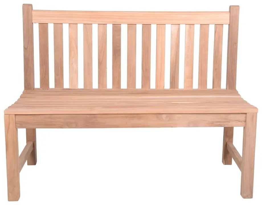 Drevená záhradná lavica v prírodnej farbe Solo – Garden Pleasure