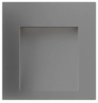 RED - Design Rendl -R12014- LED Vonkajšie vstavané svietidlo TESS LED/3W/230V IP54