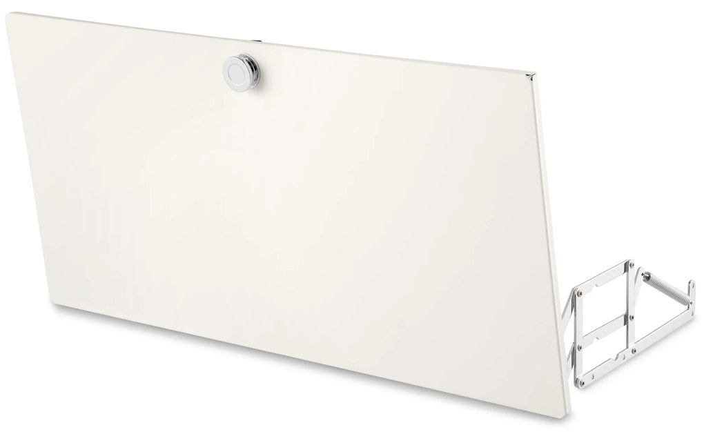 Doplnková súprava kovových výklopných dosiek »CN3«, biela