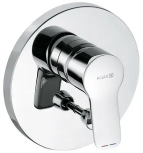 Vaňová batéria Kludi Pure&Easy bez podomietkového telesa chróm 374190565