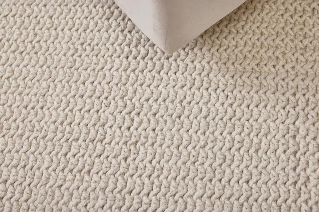 Diamond Carpets koberce Ručne viazaný kusový koberec Sigma DE 9414 White Mix - 120x170 cm
