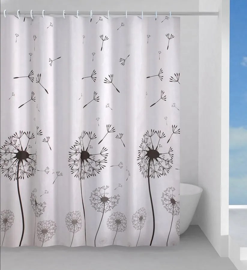 Gedy DESIDERIO sprchový záves 180x200cm, polyester 1355