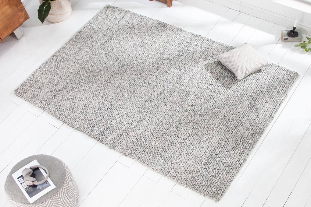Koberec Infinity Home 240x160cm sivý