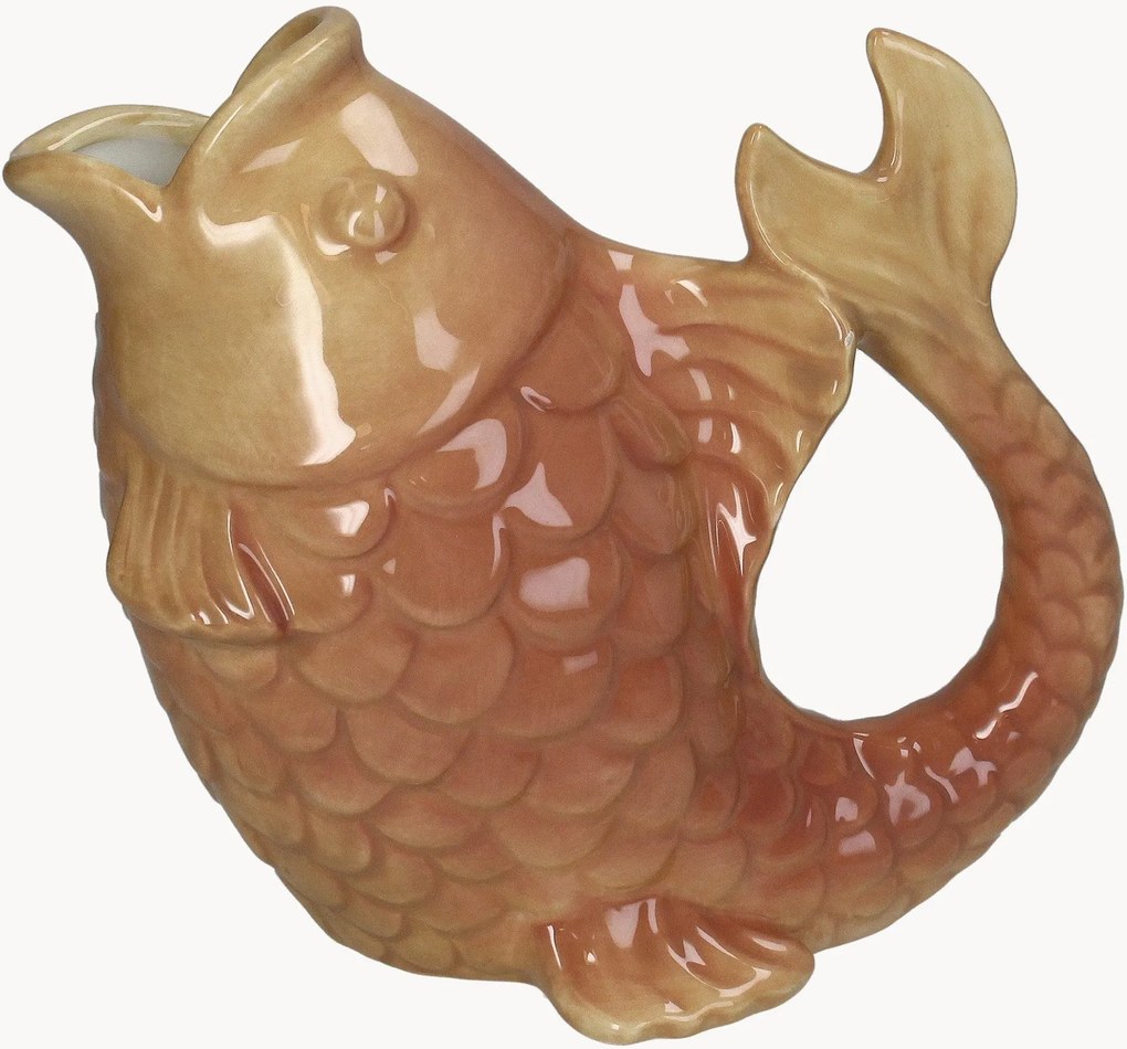 Dekoračná váza Fish, V 18 cm