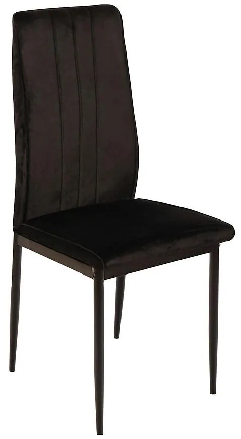 Stolička Boris čierna