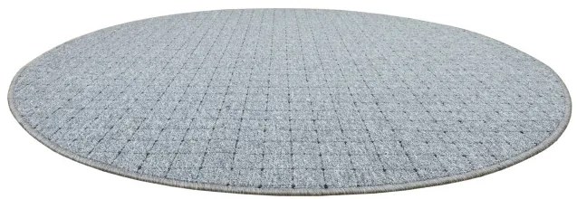 Koberec ZEMBLA 73 sivý / grafitový kruh