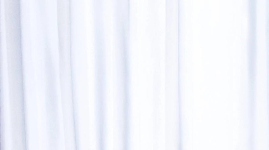 GRUND Sprchový záves ROM UNI biely Rozmer: 120x200 cm