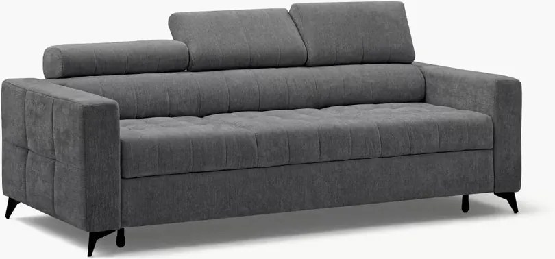Sofa Nardo s funkciou spania - sivý šenil Vibe 95
