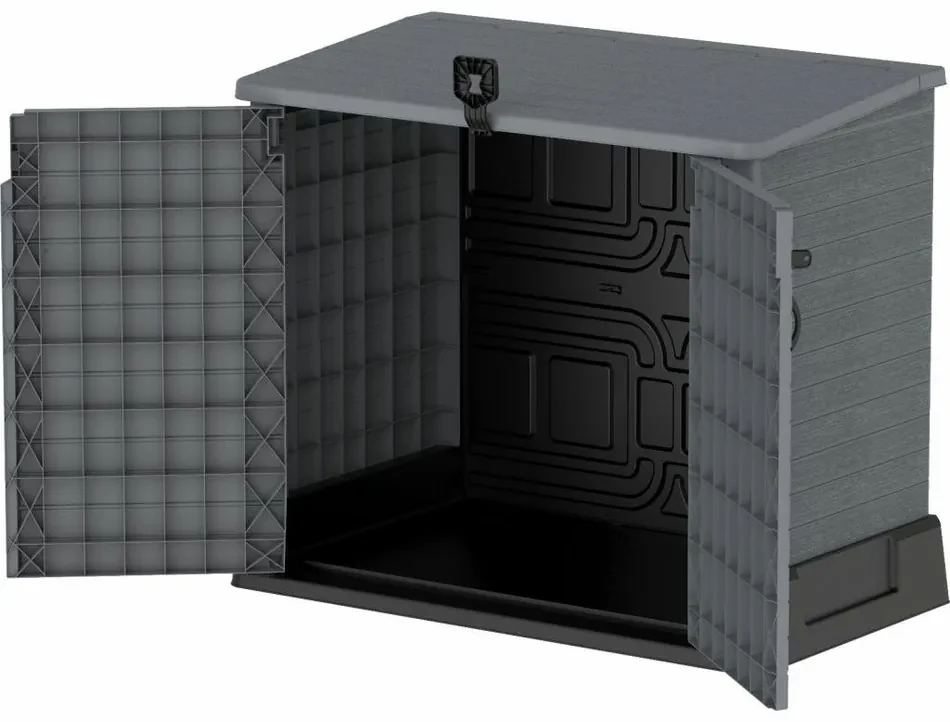Duramax Záhradný úložný box StoreAway sivá, 850 l
