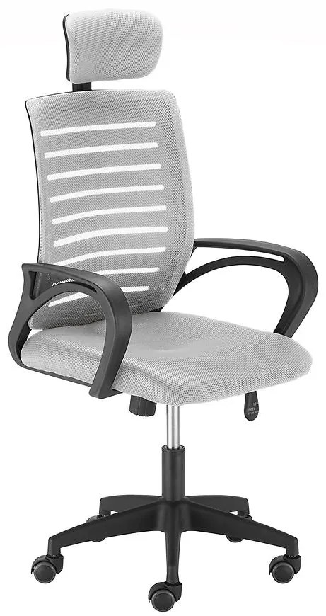 Kancelárske kreslo Solar sivá