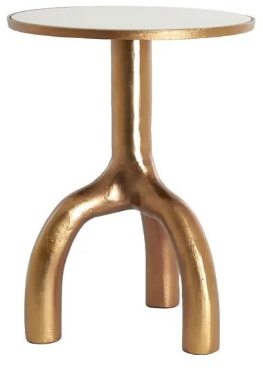 Kovový okrúhly odkladací stolík ø 40,5 cm Mello – Light &amp; Living