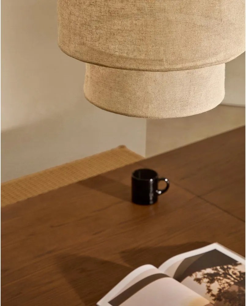 Béžové tienidlo ø 40 cm Mariela – Kave Home