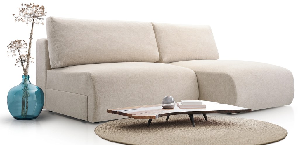 Rohová sedačka Milea (L). Akcia -20%. Vlastná spoľahlivá doprava až k Vám domov. 1135428