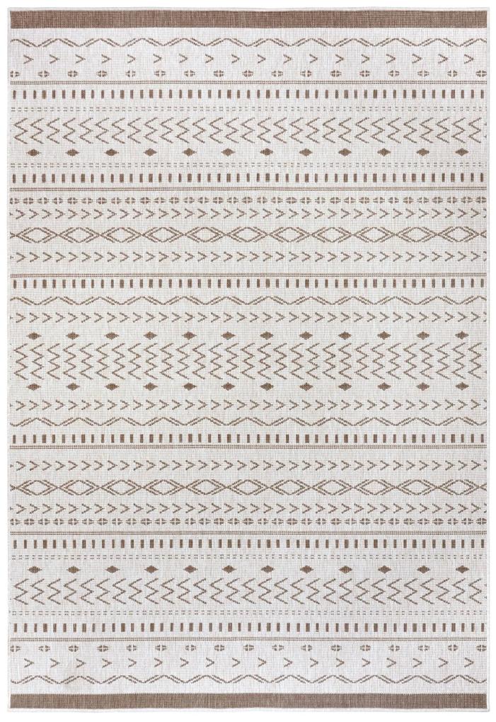 NORTHRUGS - Hanse Home koberce Kusový koberec Twin Supreme 105449 Kuba Linen – na von aj na doma - 80x250 cm