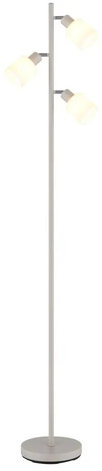 Globo 54114-3S - Stojacia lampa TRENT 3xE14/25W/230V