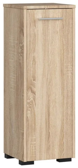 Kúpeľňová skrinka FIN S30 1D dub sonoma