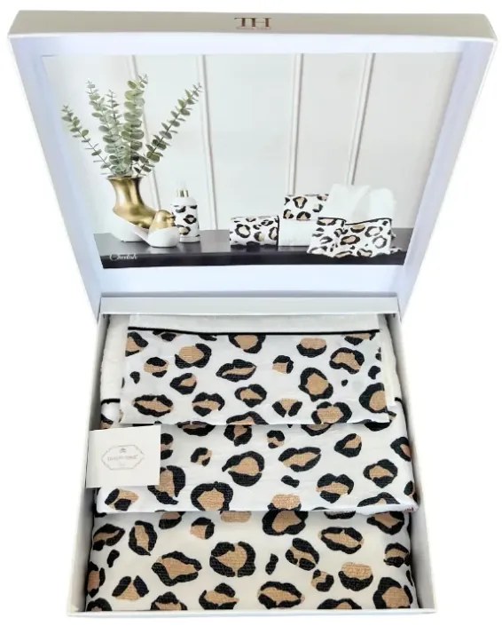Soft Cotton Osuška a uterák CHEETAH v darčekovom balení
