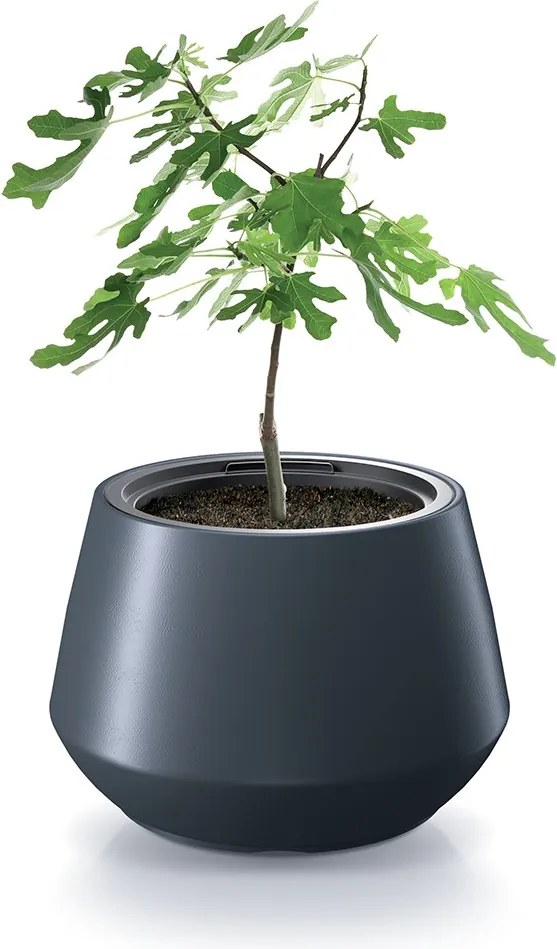 Kvetináč s vložkou HERO biely III