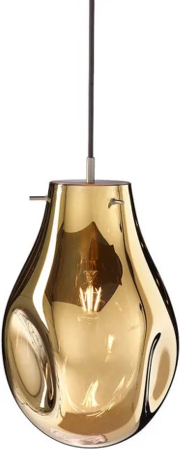 Bomma Závesná lampa Soap large, gold