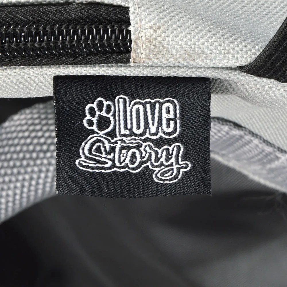 Prepravná taška pre domáceho miláčika 25,5x48 cm – Love Story