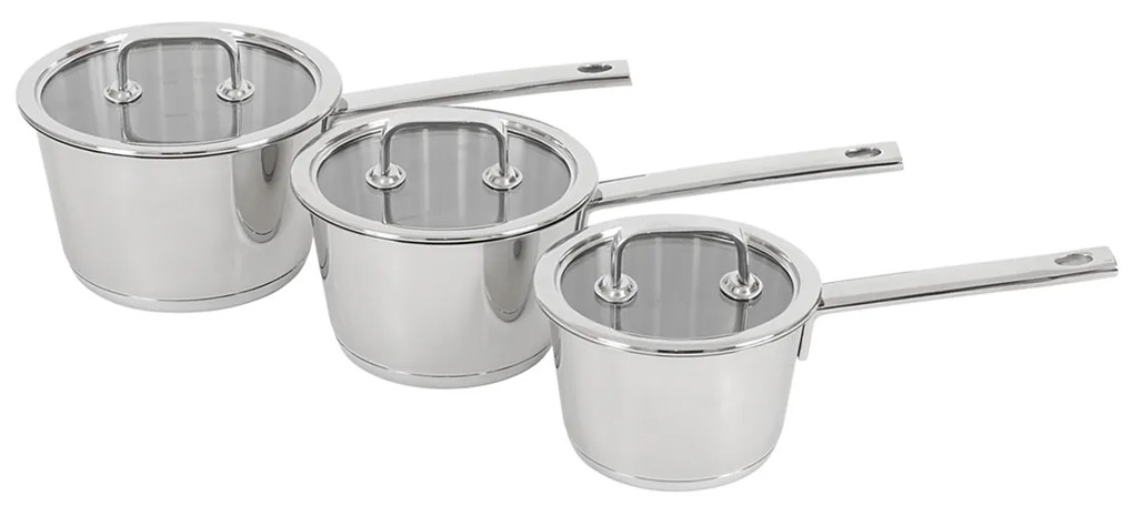 Set rajníc 6 ks - Merkur Lunasol - 600964