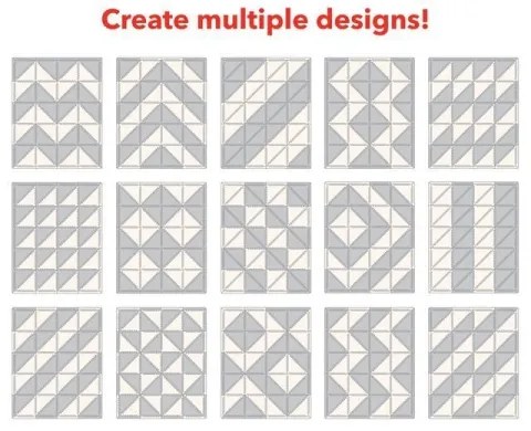 Skip Hop - Penové puzzle 72ks šedá/béžová