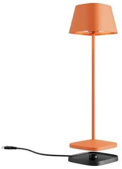 Vonkajšie stolové svietidlo REDO LA NUIT LED oranžová 90223