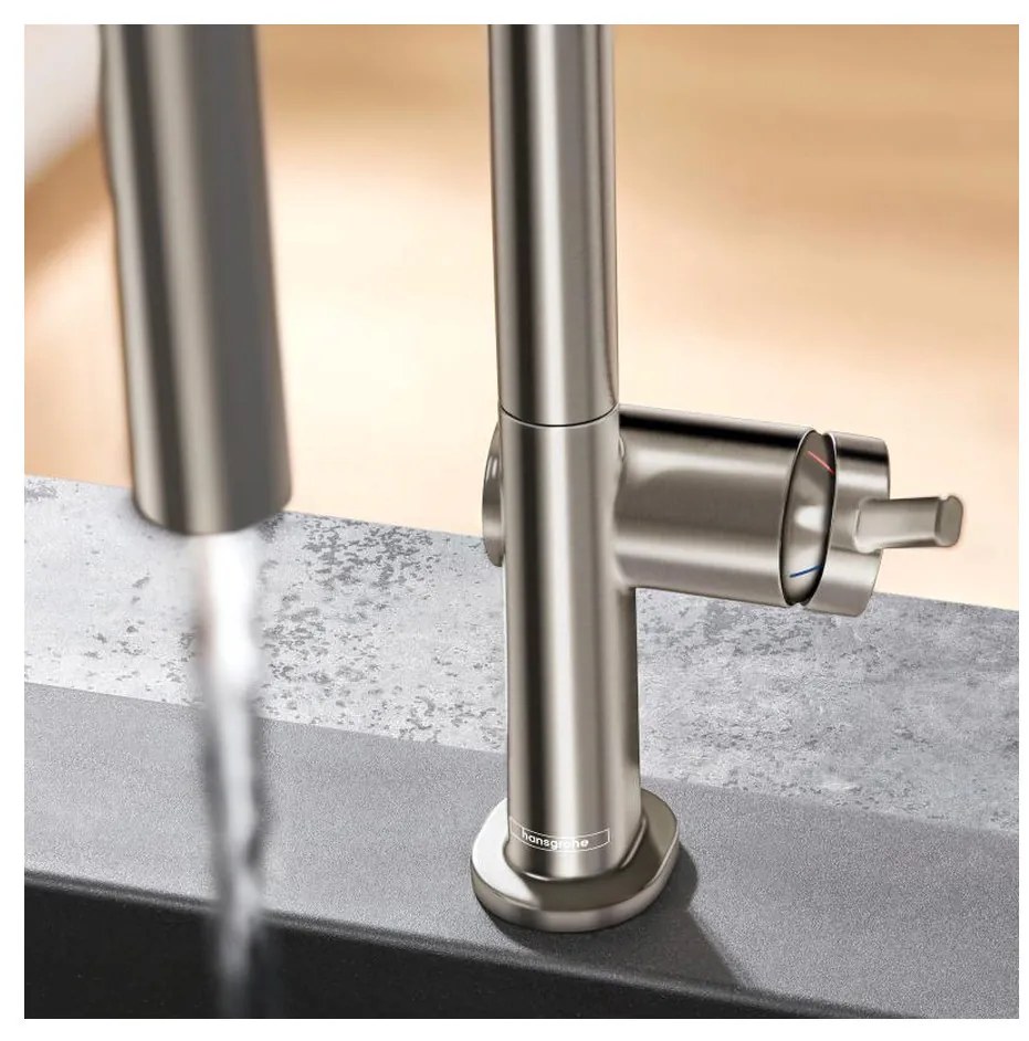Hansgrohe M54, drezová batéria Talis, vzhľad nerezový, HAN-72804800