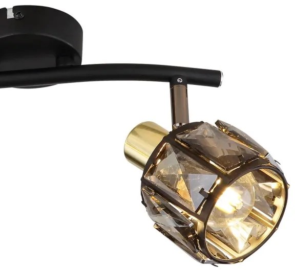 Globo 54357-2B - Bodové svietidlo INDIANA 2xE14/40W/230V