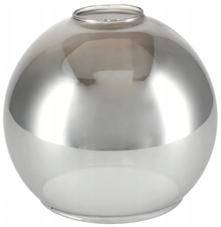 BERGE Sklenené tienidlo pre stropnú lampu - dymová guľa