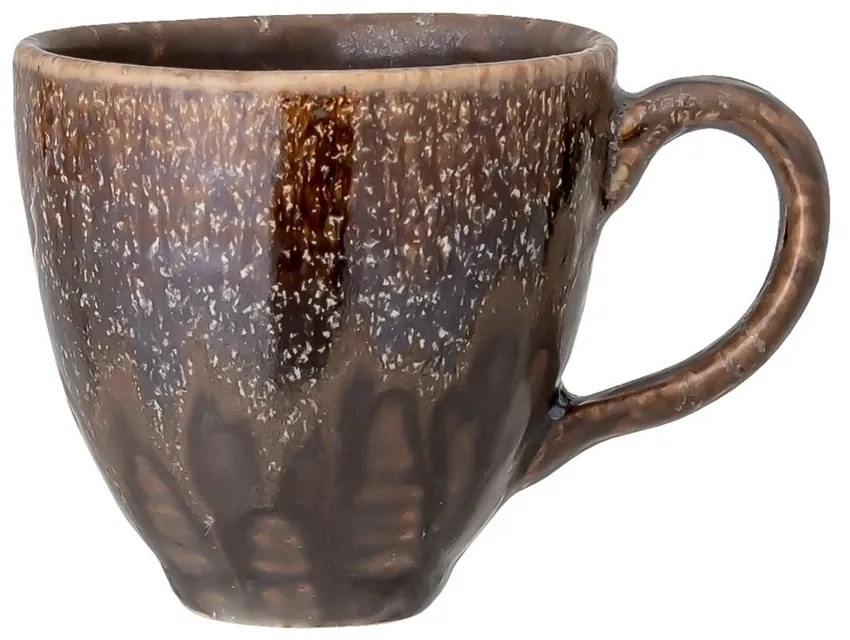 Bloomingville Šálka na espresso Willow hnedý