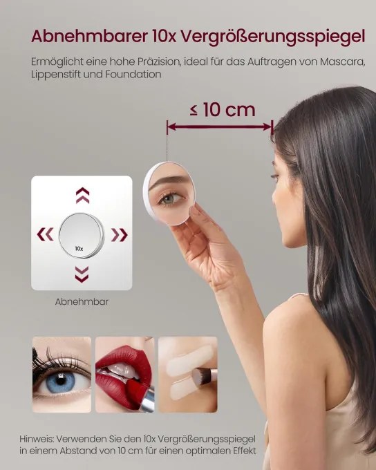 Zrkadlová skrinka BBK134W01