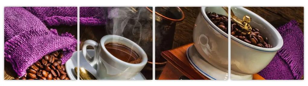 Kávový mlynček - obraz