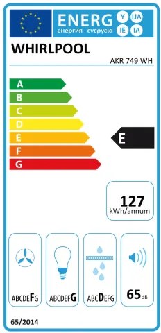 WHIRLPOOL AKR 749/1 WH