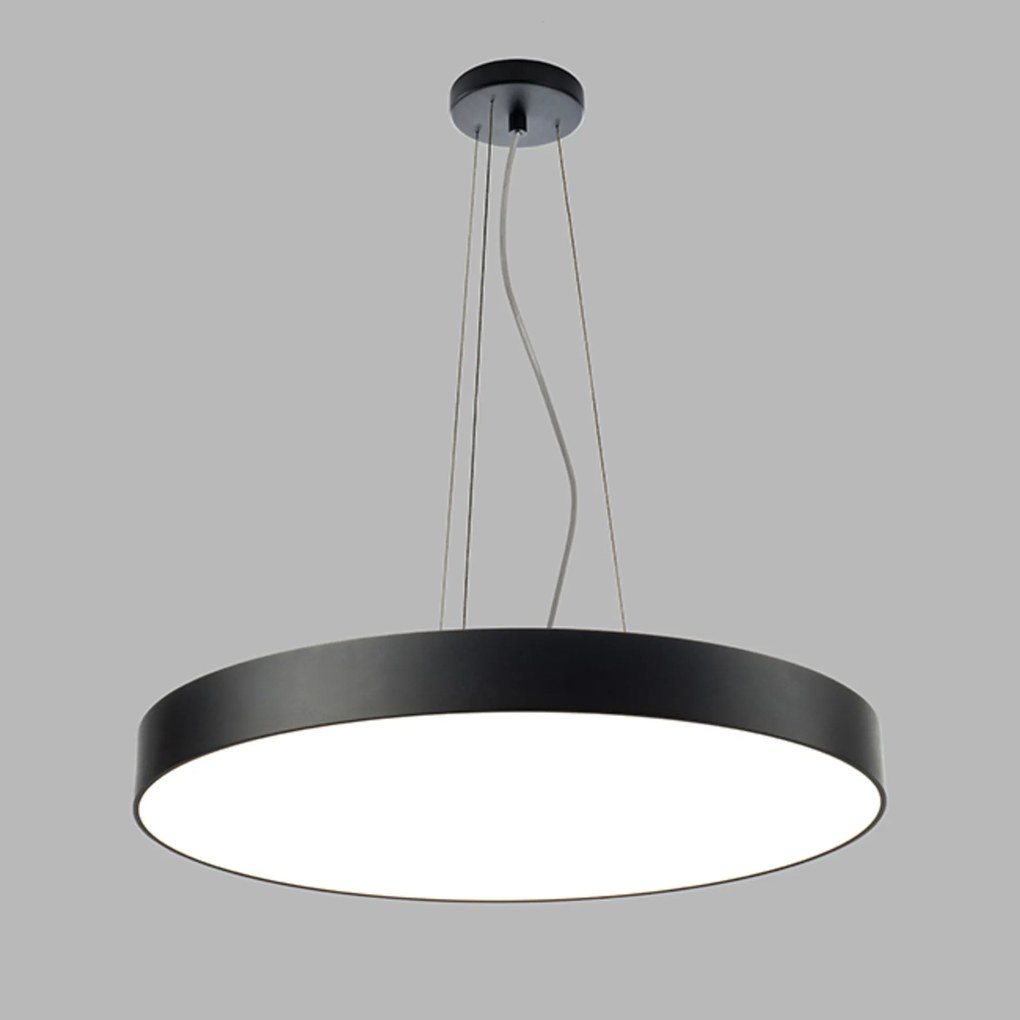 LED2 3111133DT Ringo 60 Pz, B DIM 54W 3000K závesné čierne