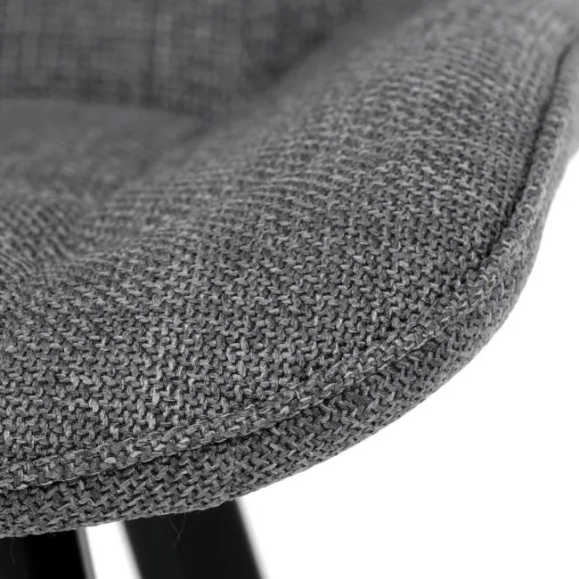 Jedálenská stolička sivá HC-465 GREY2