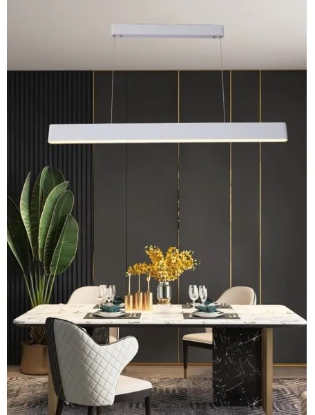 Immax NEO 07157-W120X-LED RGB+CCT Stmievateľný luster MILANO LED/40W/230V Tuya