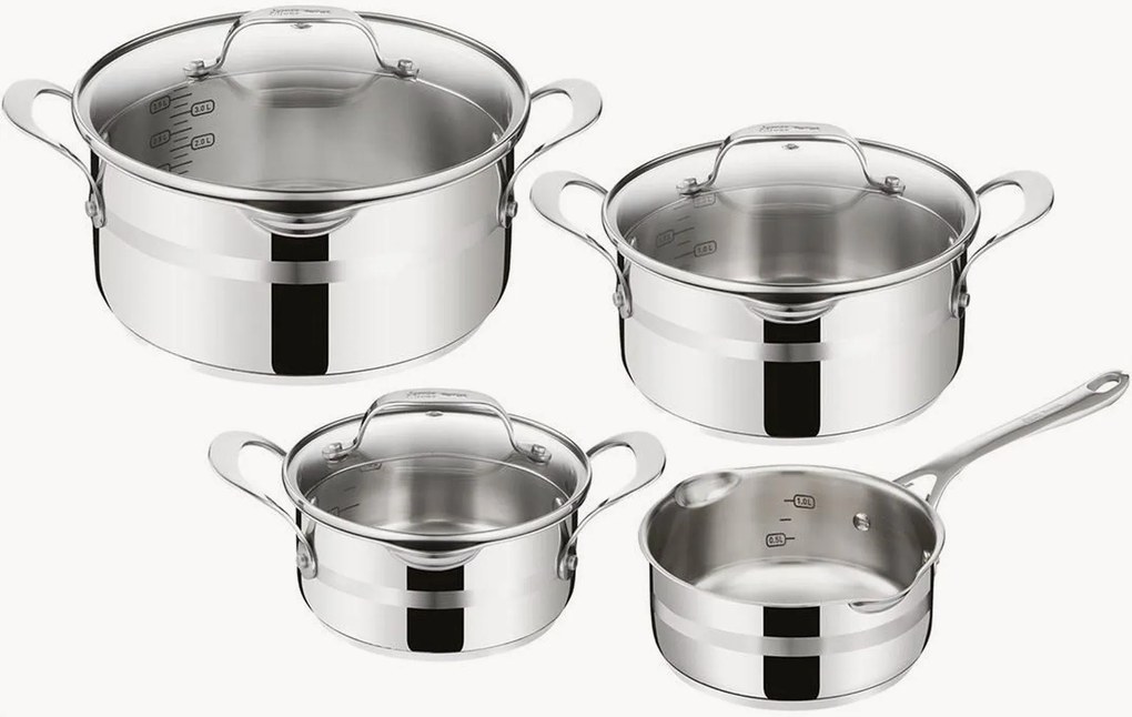 Súprava hrncov Jamie Oliver Cook Smart, 4 ks