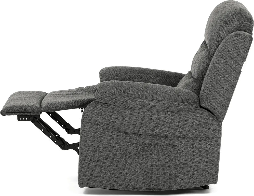 Polohovacie kreslo COZY 4086 GREY2