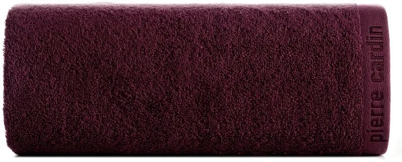 Dekorstudio Bavlnený uterák PIERRE CARDIN - bordový Rozmer uteráku: 50x90cm