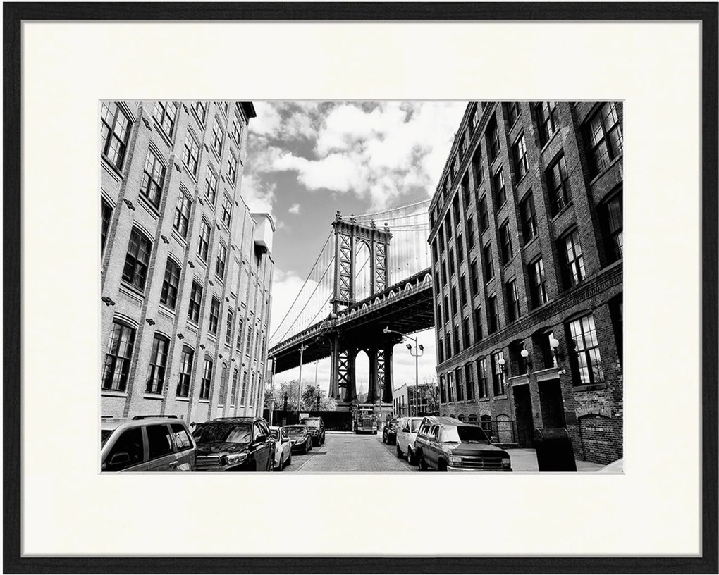 Nástenná dekorácia v ráme New York City