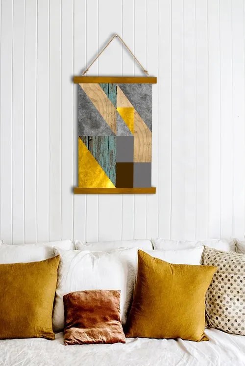 Závesné plátno na stenu The Tender Intensity / Dan Johannson XMPDJ001