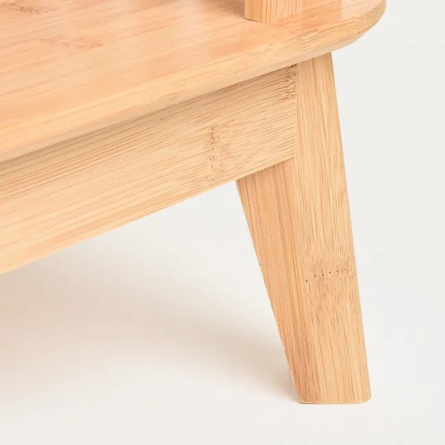 Nočný stolík LEMEN bambus 771293