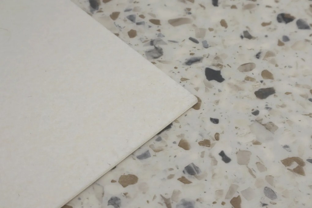 IVC Commercial, PVC podlaha - lino Logitex Ultimate 55 Coronet T35, na mieru, šíře 2m,4m, béžová, filc, chodba / predsieň