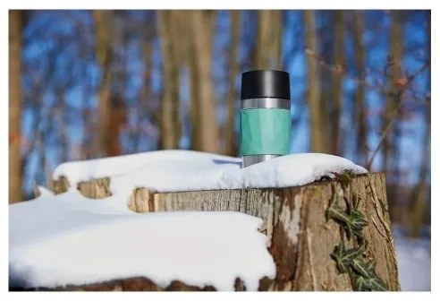 Tefal - Termohrnček 300 ml COMPACT MUG nerez/zelená