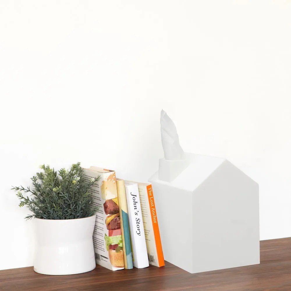 Plastový box na vreckovky Casa – Umbra