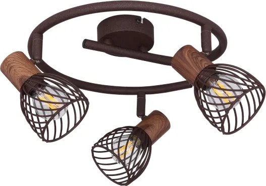 Globo 54817-3 - Bodové svietidlo ISABELLE 3xE14/40W/230V