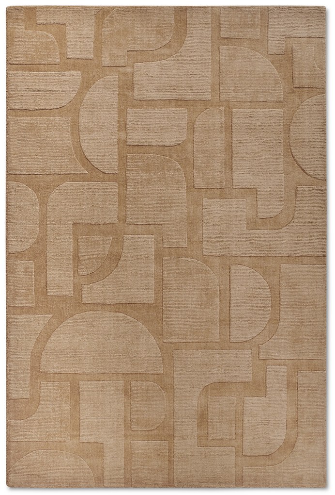 Villeroy & Boch, Kusový koberec Villeroy & Boch 106176 Copper Brown, 80x150, hnedá, obývacia izba